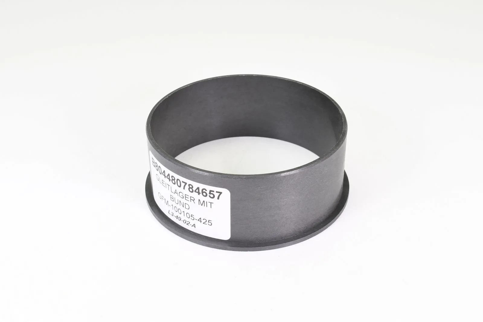 IGUS GFM-100105-425, Zylindrische Gleitlager mit Bund, D:105mm