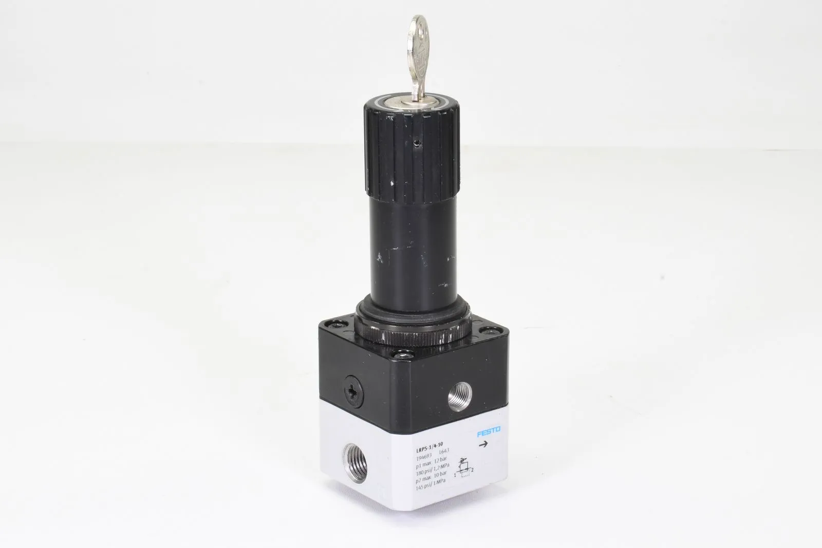 FESTO 194693, LRPS-1/4-10, Präzisions-Druckregelventil, L643