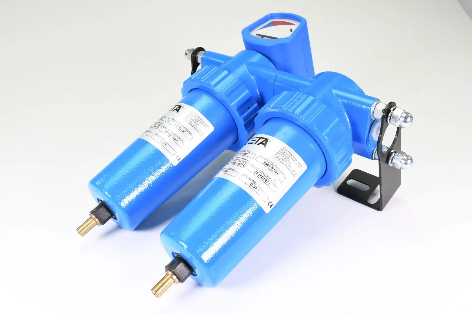 CETA AG 0002, Filterkombination