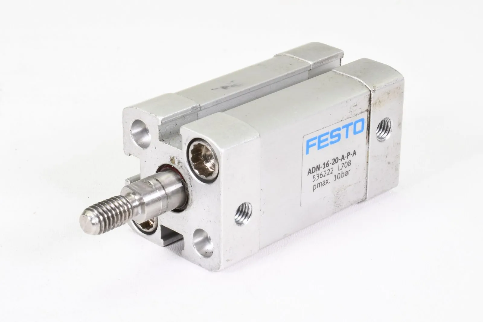 FESTO 536222, ADN-16-20-A-P-A, Kompaktzylinder, L708