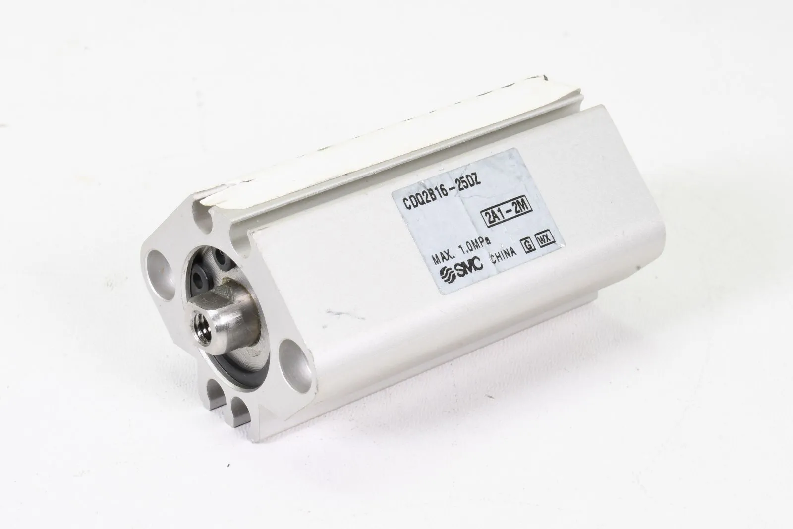 SMC CDQ2B16-25DZ, Kompaktzylinder, 2A1-2M