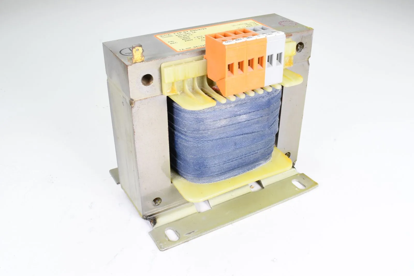 BLOCK ST 630/4/23, Steuer- und Trenntransformator