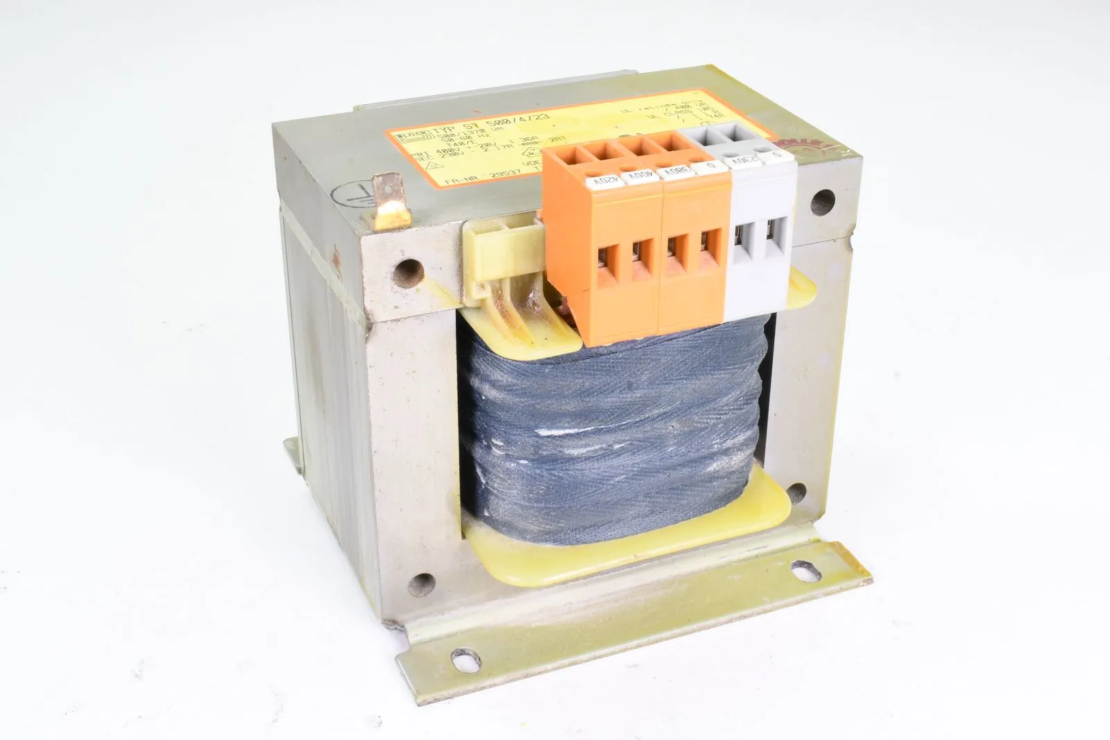 BLOCK ST 500/4/23, Steuer- und Trenntransformator