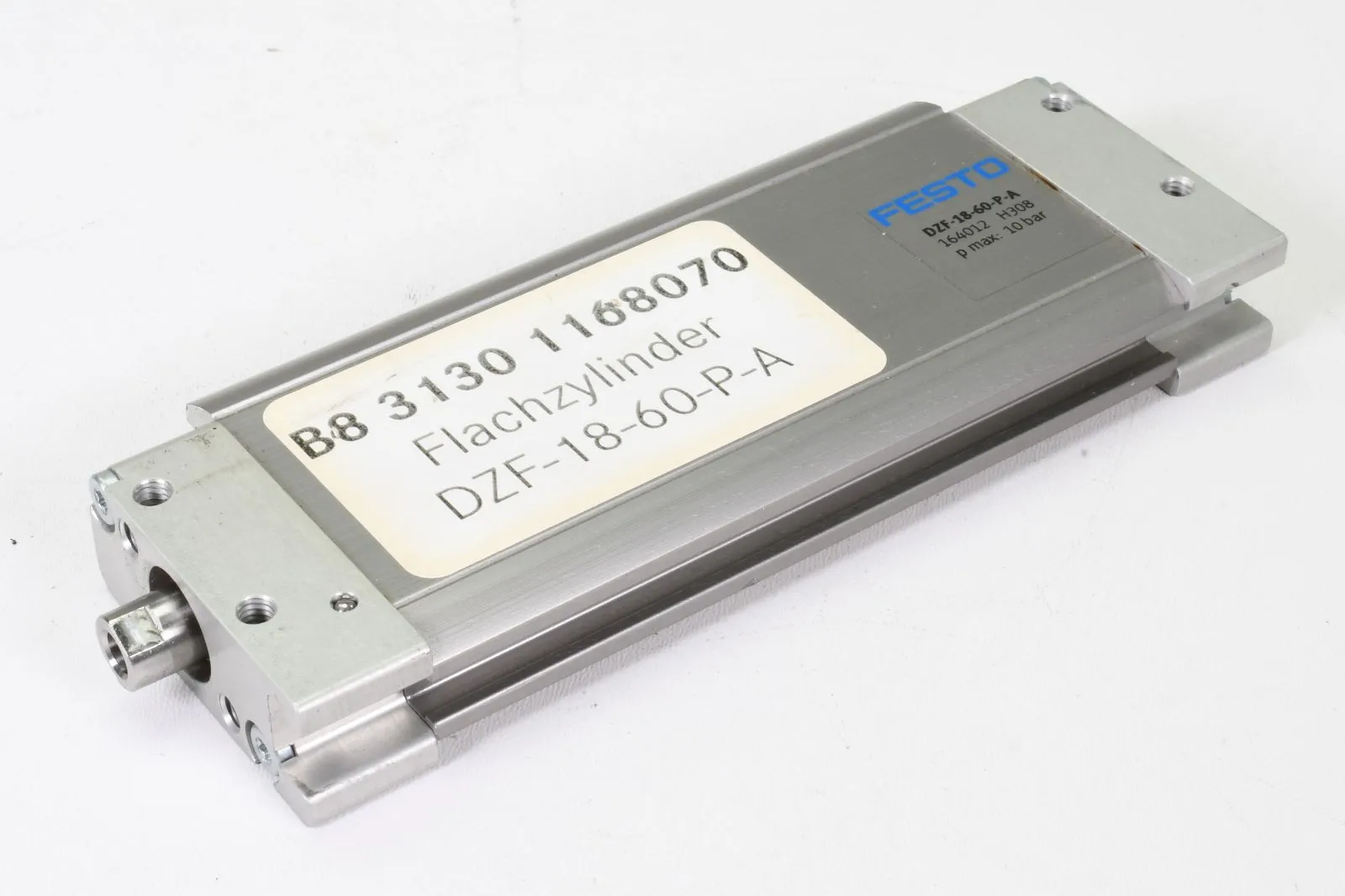 FESTO 164012, DZF-18-60-P-A, Flachzylinder