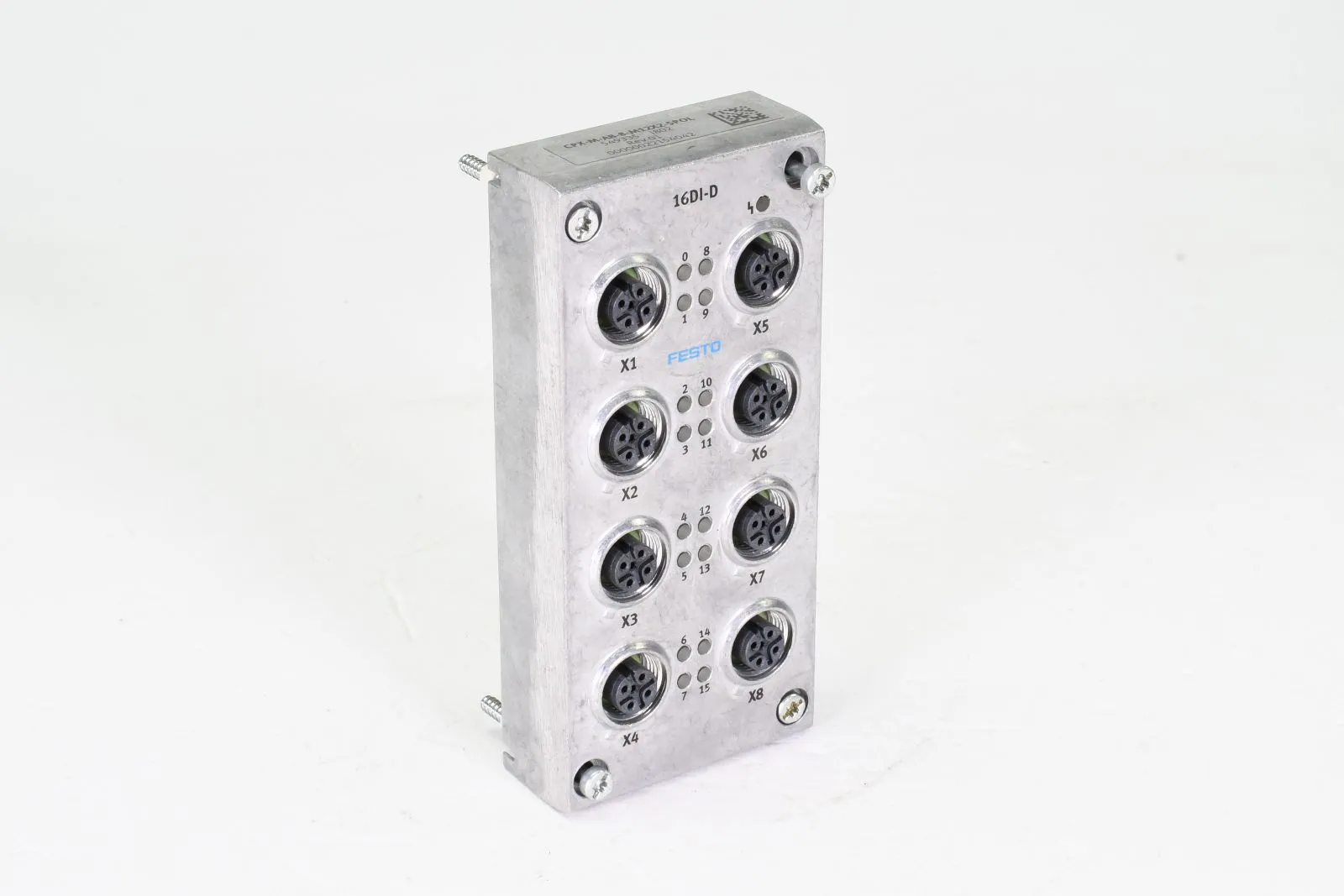 FESTO 549335, CPX-M-AB-8-M12X2-5POL, Anschlussblock