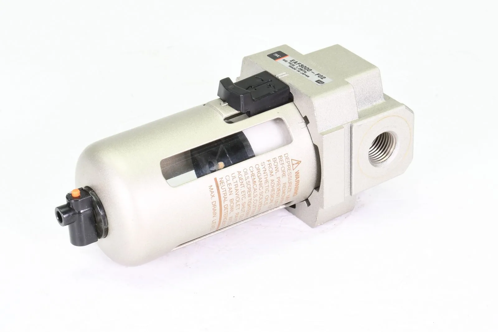 SMC EAF3000-F02, Druckluftfilter