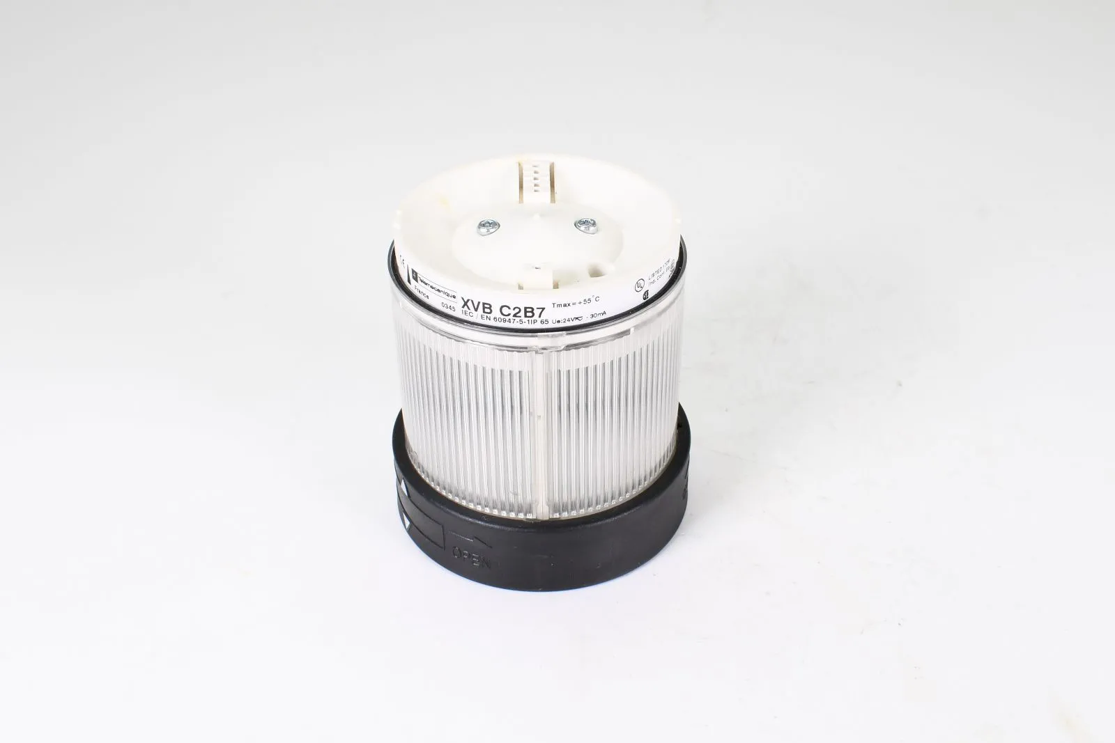 TELEMECANIQUE XVB C2B7, Signalleuchte, weiß