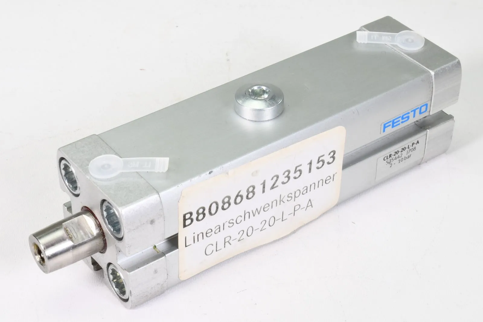 FESTO 535442, CLR-20-20-L-P-A, Linear-Schwenkspanner