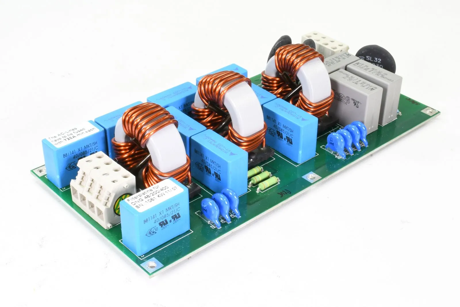 DNG 48/200/400, Filterplatine für Schaltnetzteil, für DNG 48/200/400