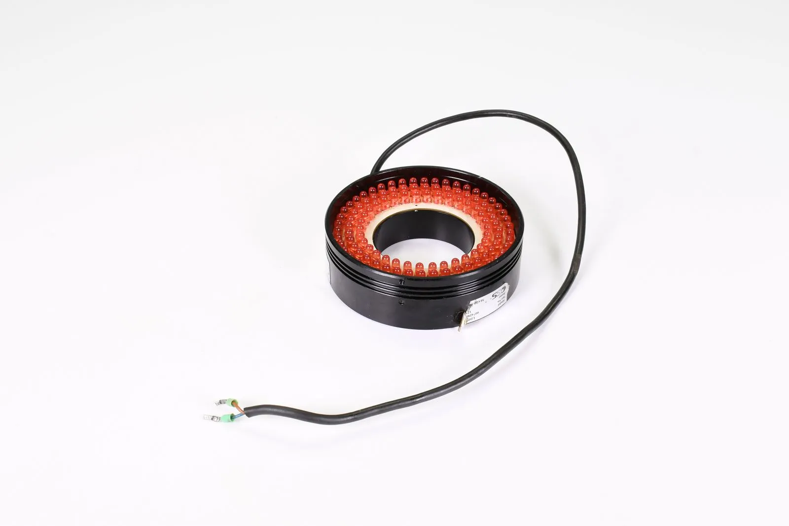 CCS LDR2-70RD2, LED-Ringleuchte, rot, L=30cm