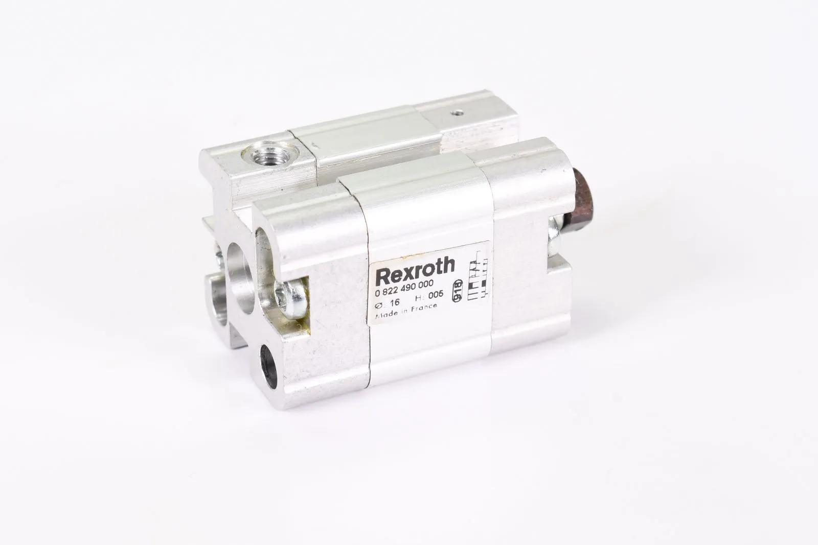 REXROTH 0 822 490 000, Pneumatikzylinder