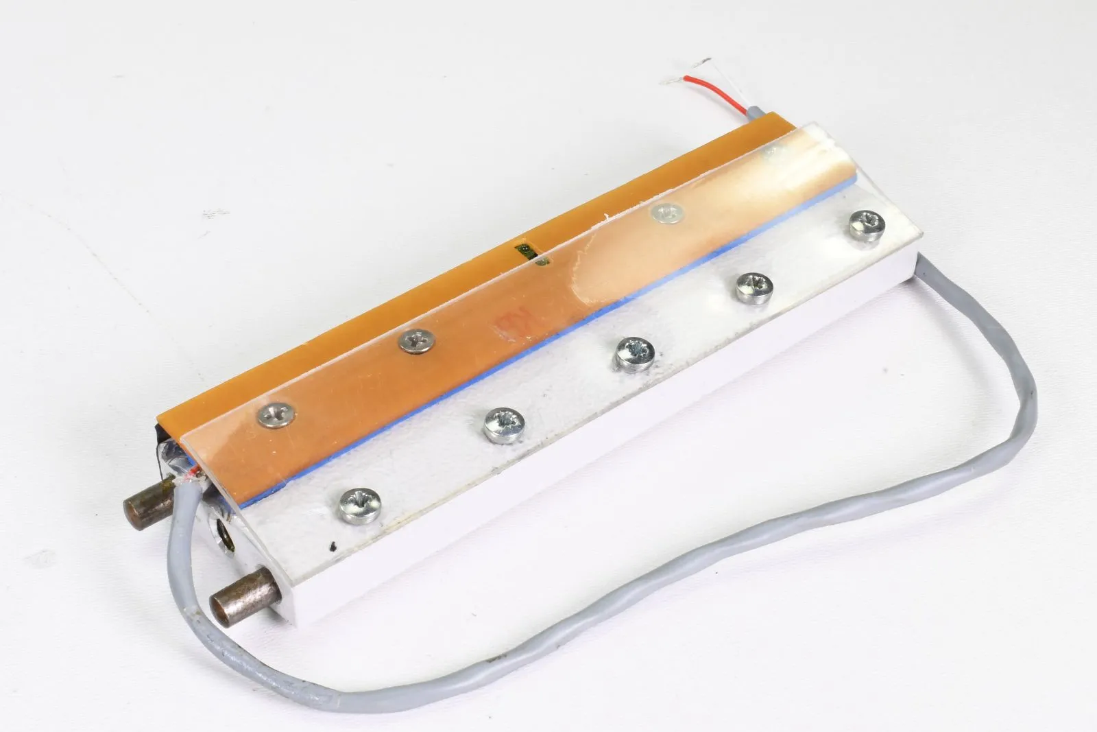 TYP 128 M., Senderbalken