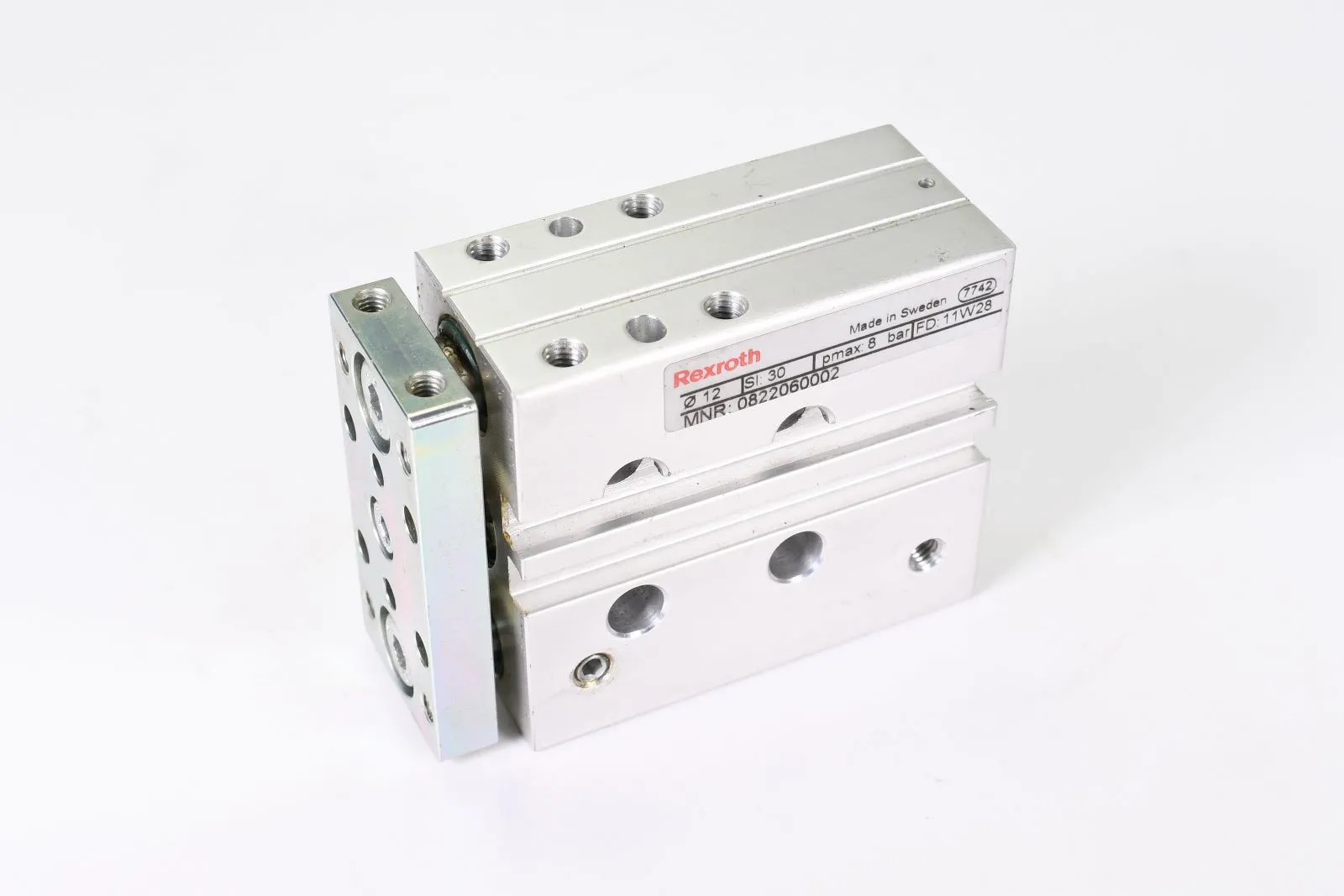 REXROTH 0822060002, Pneumatikzylinder