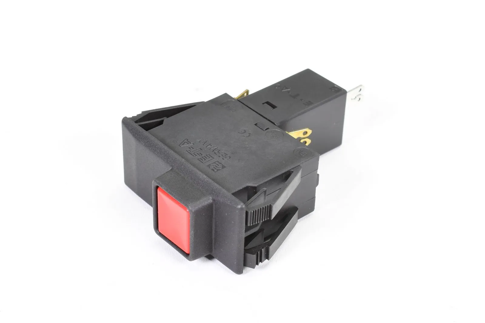 E-T-A 3120-F32G-P7T1-D04X-6A + X3120-M2P7M-24V, Schutzschalter mit Modul