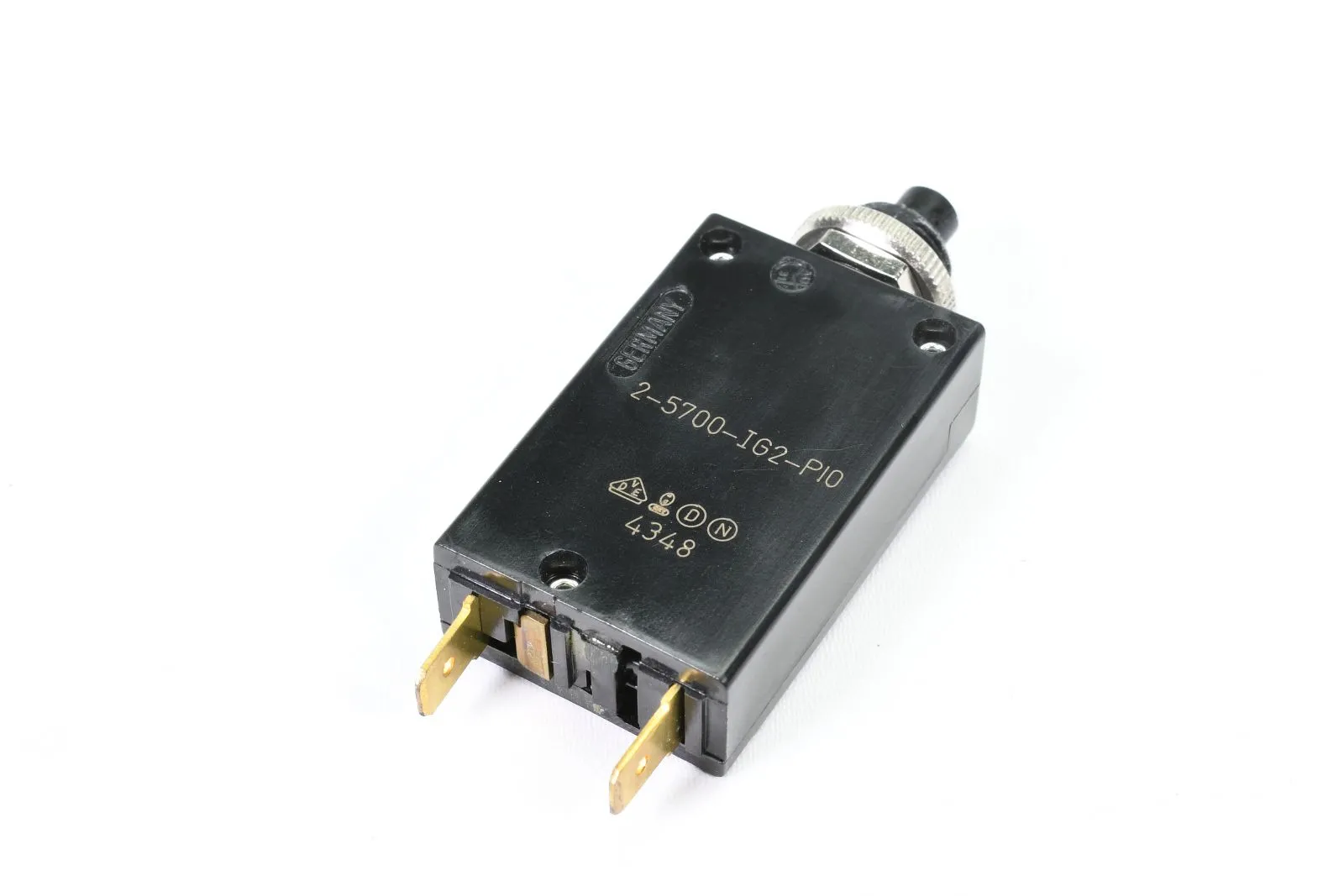 E-T-A 2-5700-IG2-P10-0,05A, Thermischer Schutzschalter