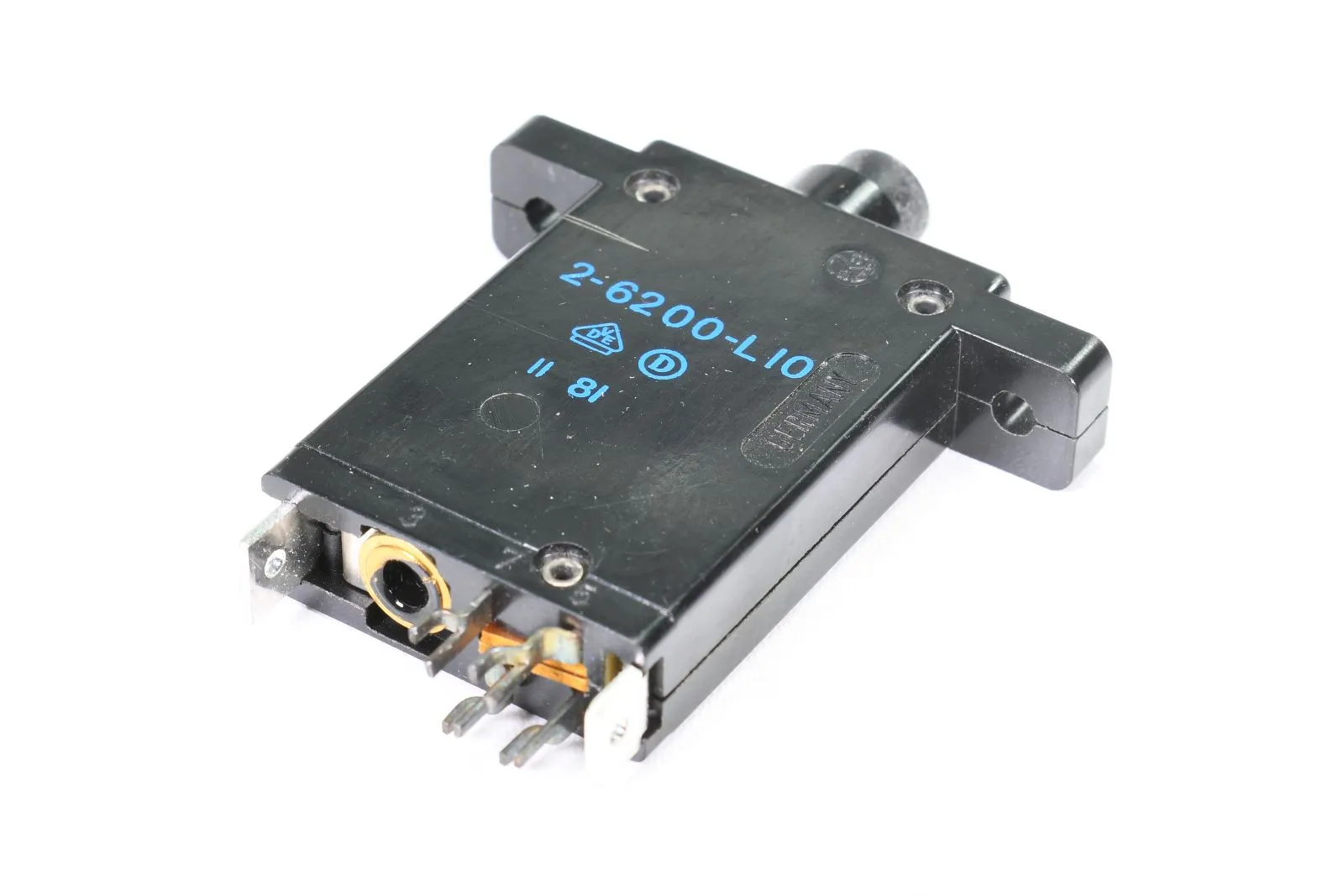 E-T-A 2-6200-L10-0,8A, Thermischer Schutzschalter