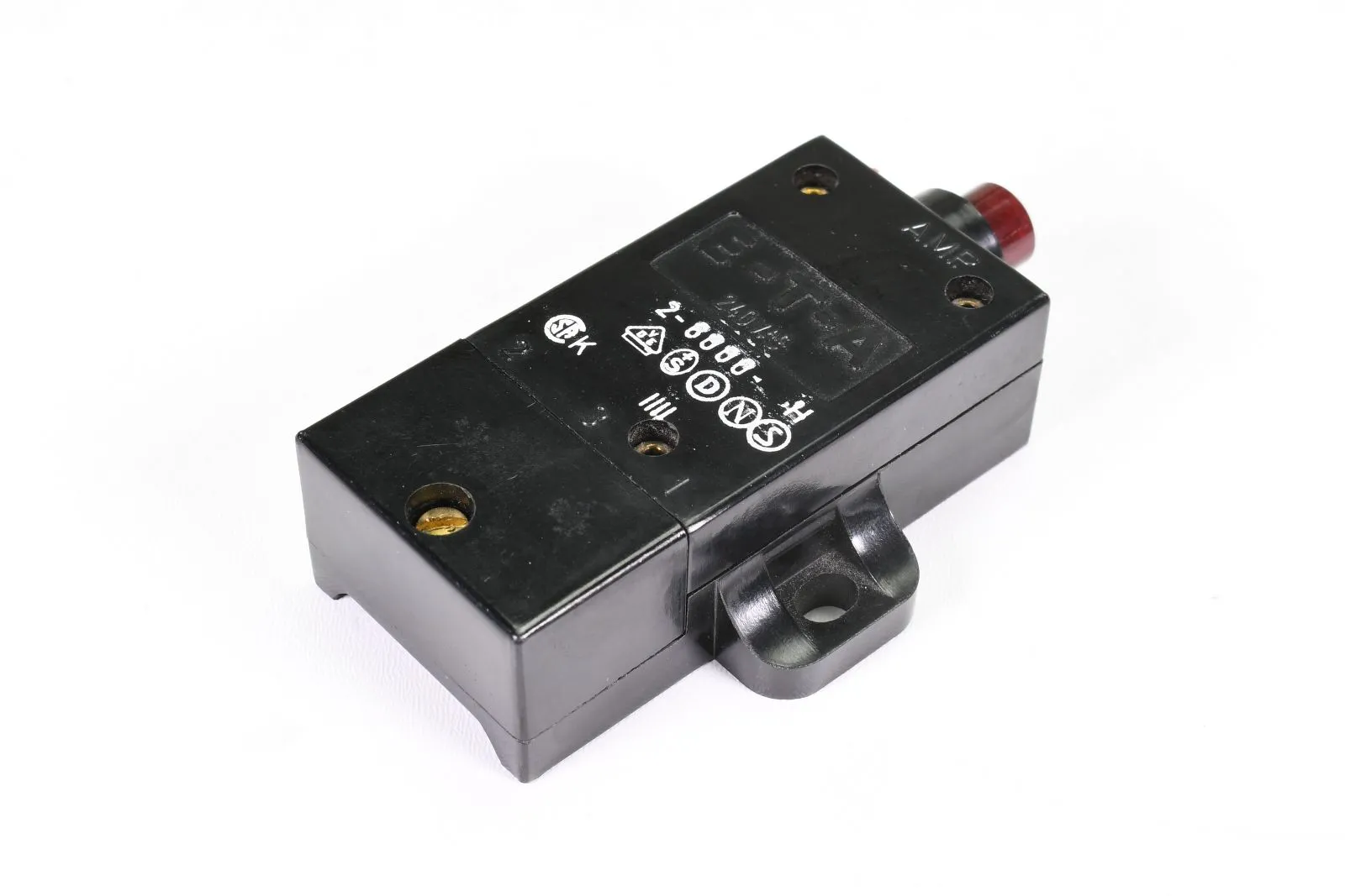 E-T-A 2-6000-L10-H-0,5A, Thermischer Schutzschalter