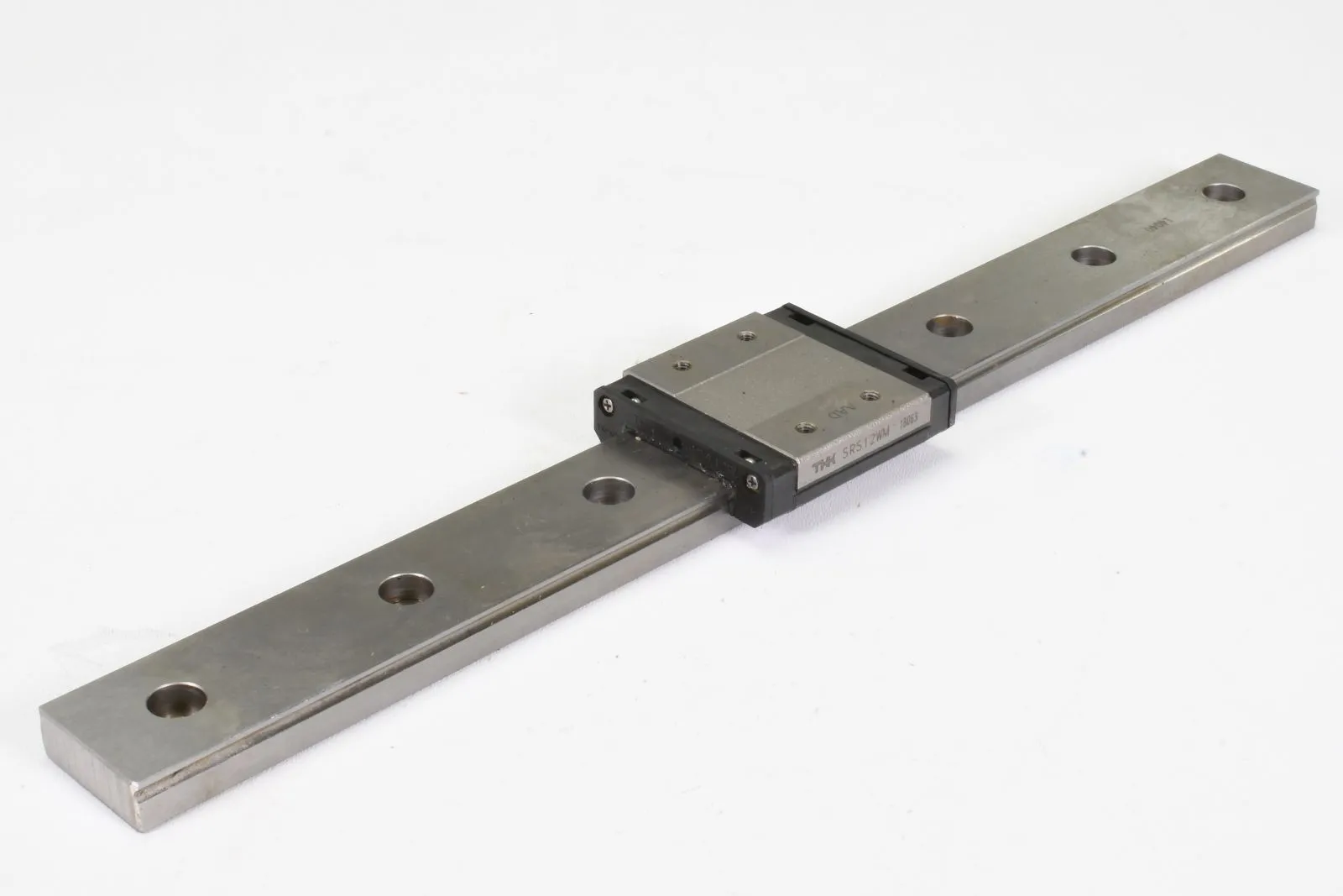 THK SRS 12WM, Linearschiene mit Führungswagen, L=270 mm