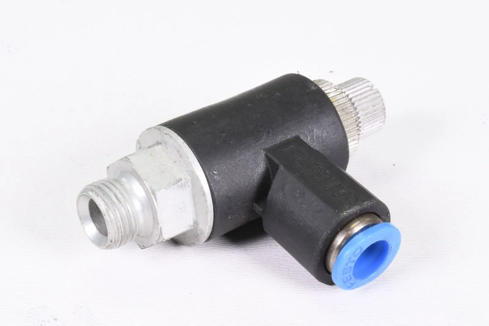 FESTO 162969, GRLA-3/8-QS-6-RS-B, Drossel-Rückschlagventil