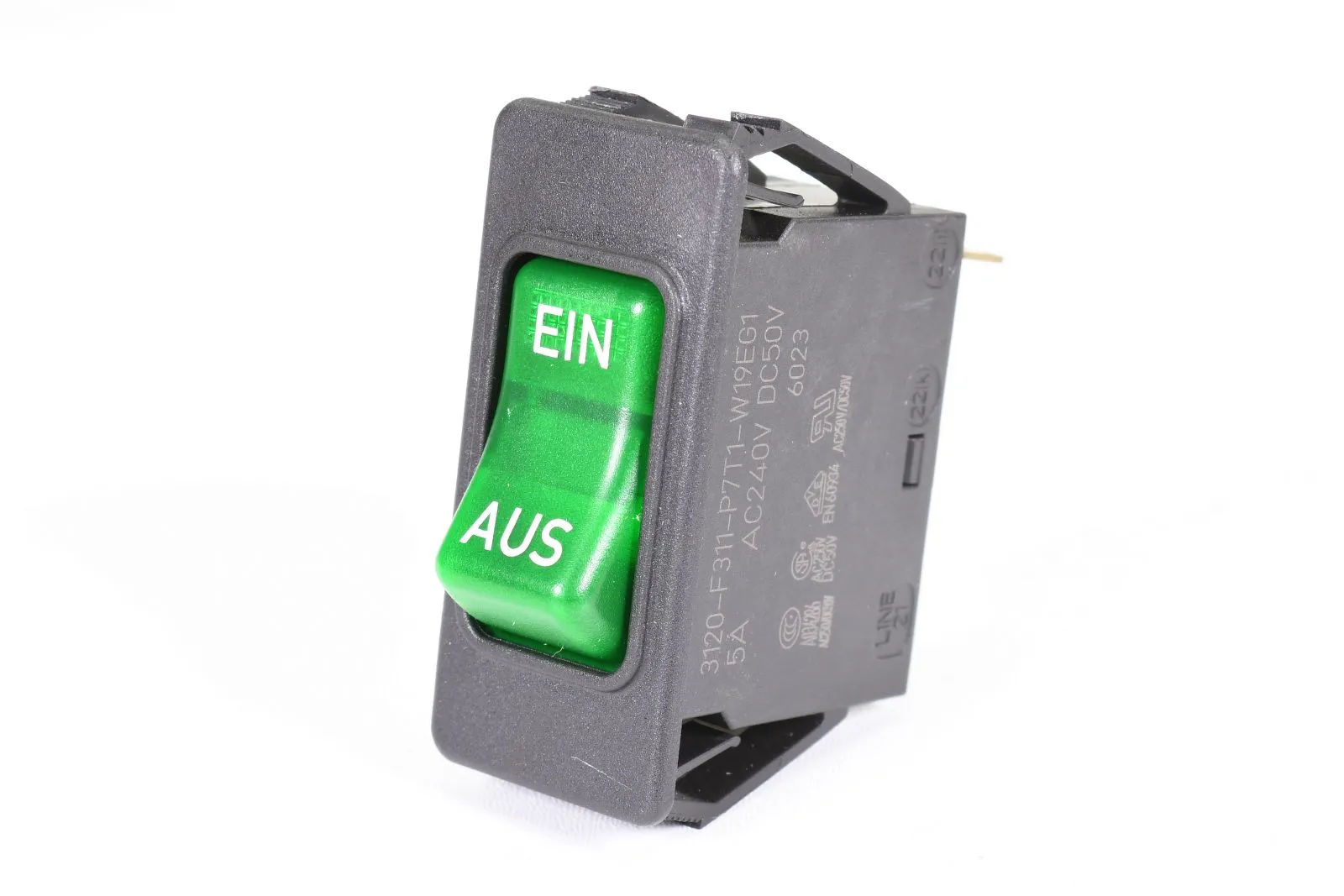 E-T-A 3120-F311-P7T1-W19EG1-5A, Thermischer Schutzschalter