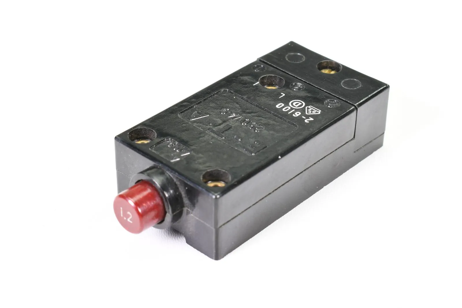 E-T-A 2-6100-L10-1,2A, Thermischer Schutzschalter