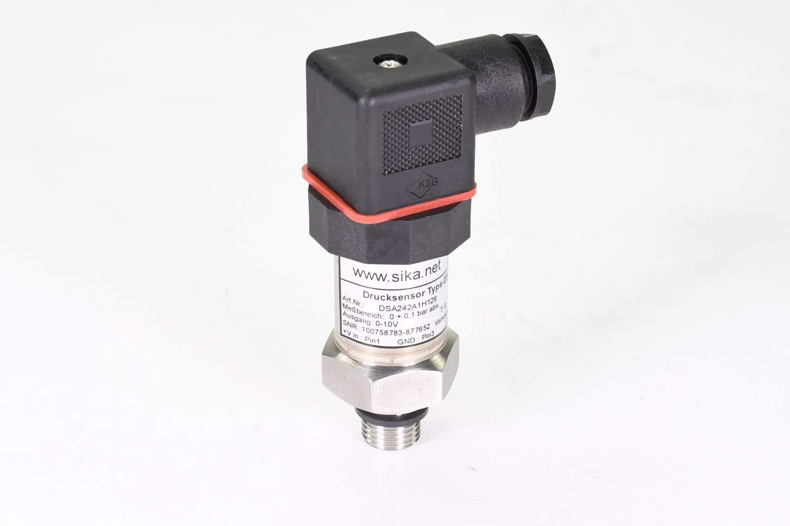 SIKA ELECTRONIC DSA242A1H126, DSA, Drucksensor