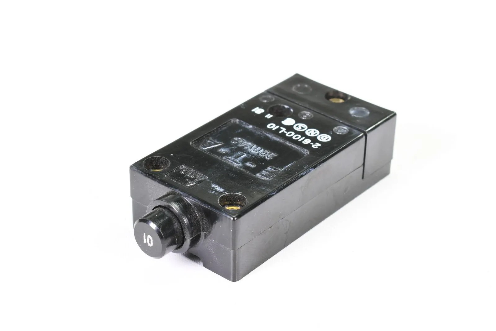 E-T-A 2-6100-L10-10A, Thermischer Schutzschalter