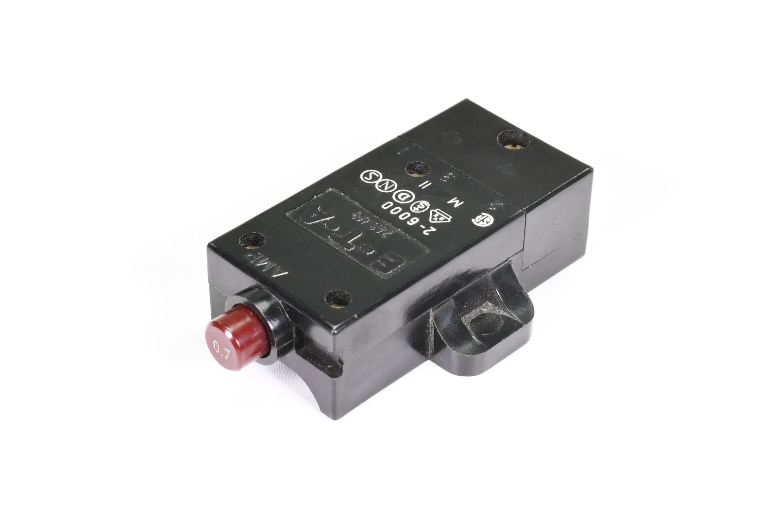 E-T-A 2-6000-K10-0,7A, Thermischer Schutzschalter