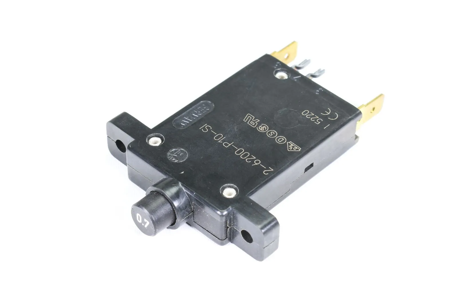 E-T-A 2-6200-P10-Si-0,7A, Thermischer Schutzschalter