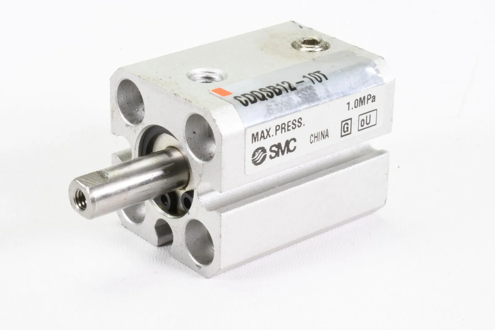 SMC CDQSB12-10T, Kompaktzylinder