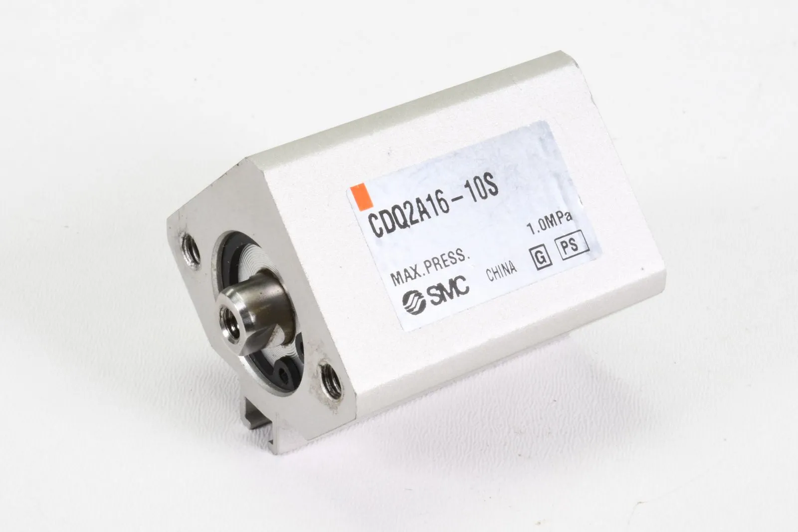 SMC CDQ2A16-10S, Pneumatik-Kompaktzylinder