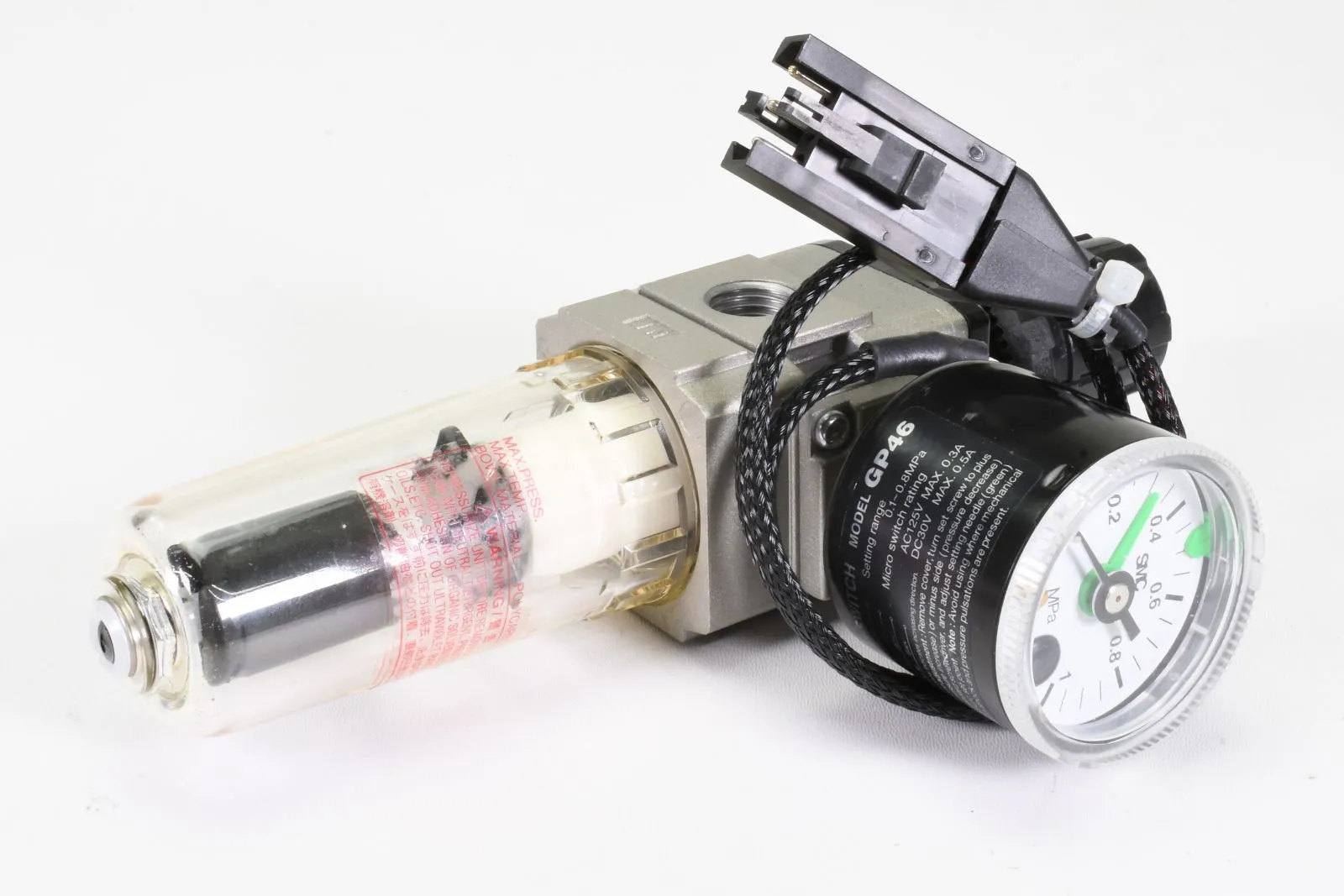 SMC AW20-F02C, Modularer Filter-Regler