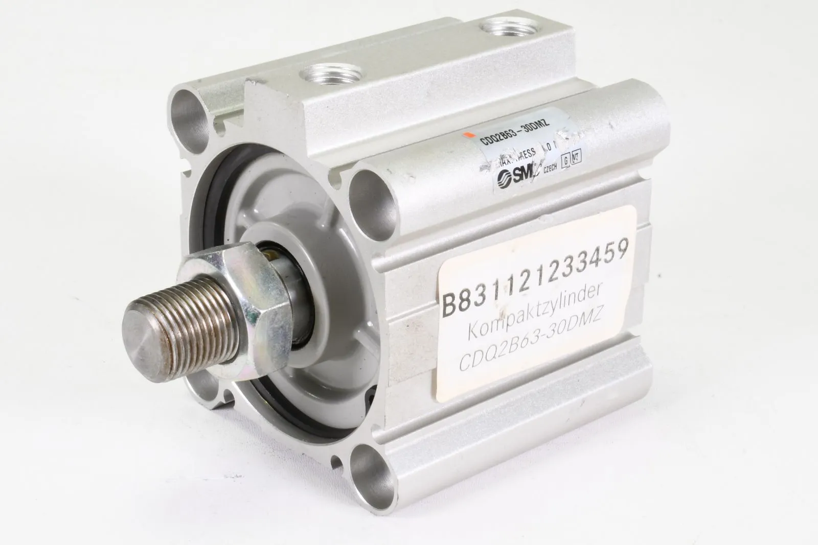 SMC CDQ2B63-30DMZ, Kompaktzylinder