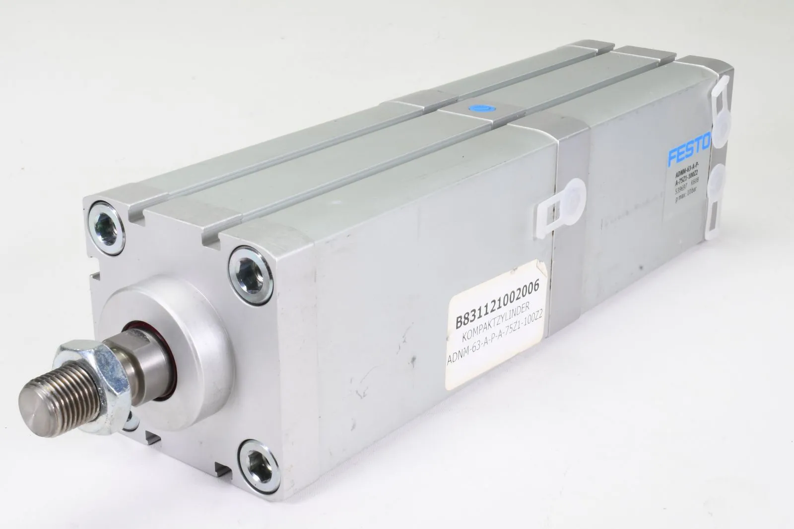 FESTO 539697, ADNM-63-A-P-A-75Z1-100Z2, Mehrstellungszylinder