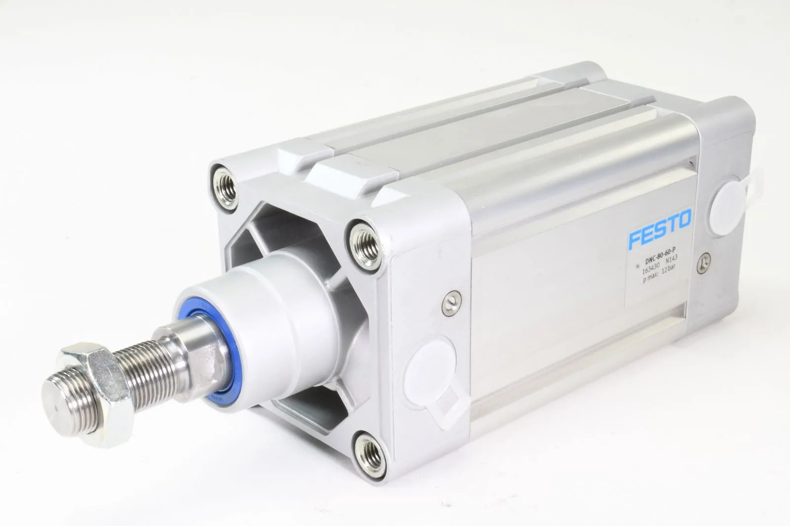 FESTO 163430, DNC-80-60-P, Normzylinder mit blauem Dichtring