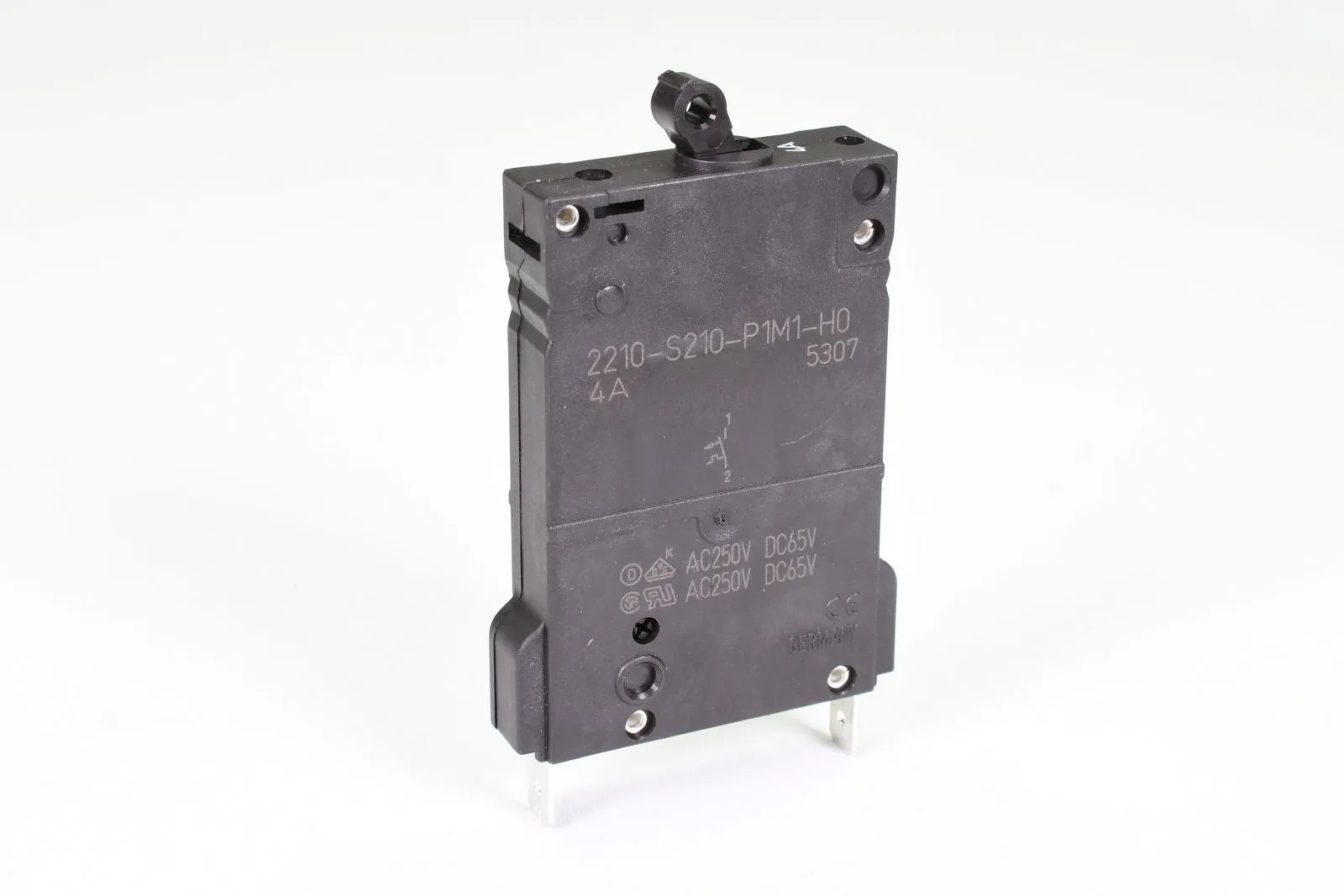 E-T-A 2210-S210-P1M1-H0-4A, Themisch-magnetischer Schutzschalter