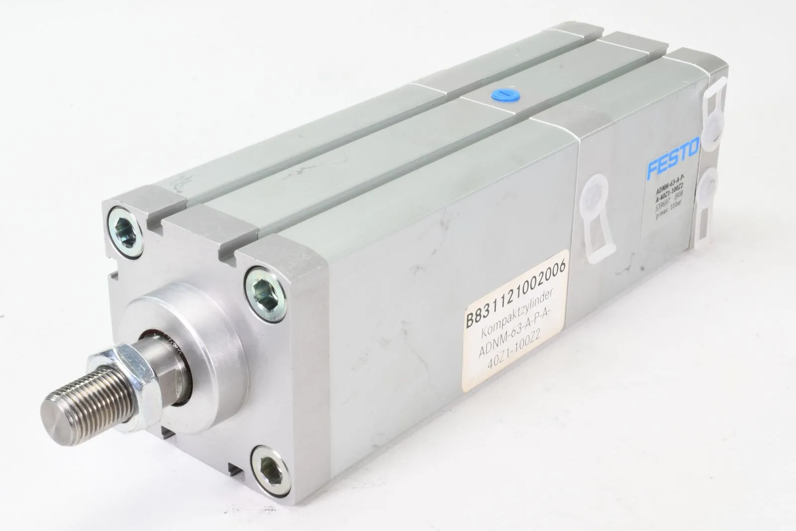 FESTO 539697, ADNM-63-A-P-A-40Z1-100Z2, Mehrstellungszylinder