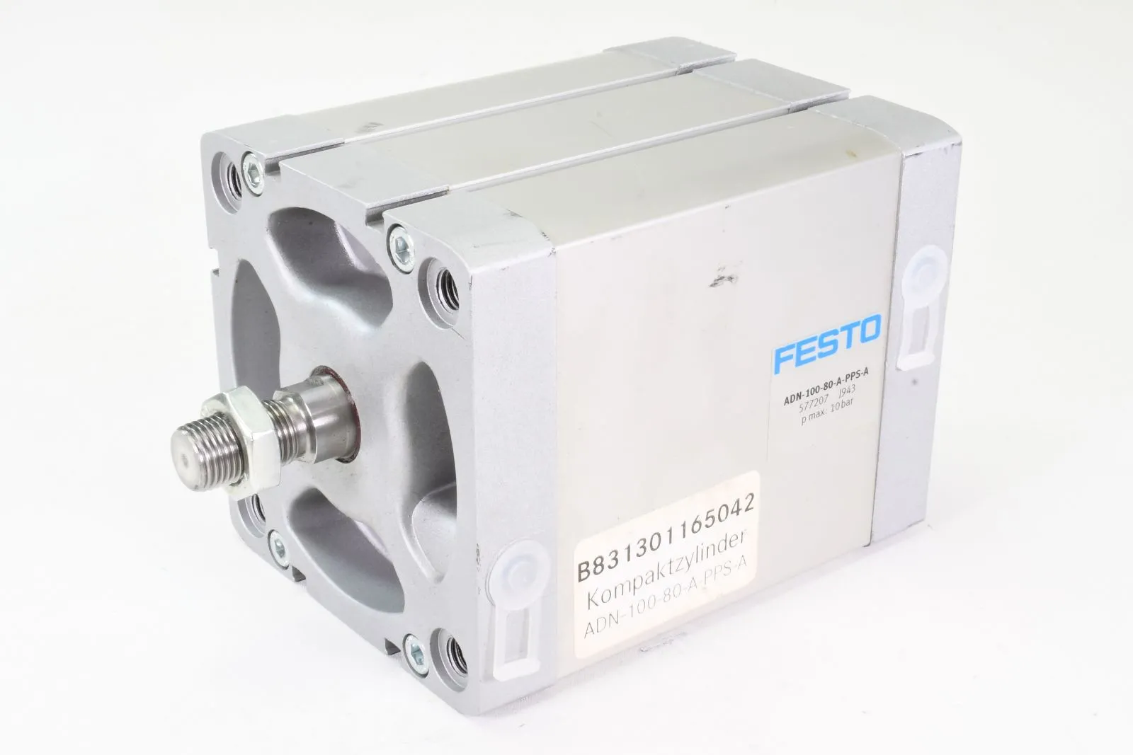 FESTO 577207, ADN-100-80-A-PPS-A, Kompaktzylinder