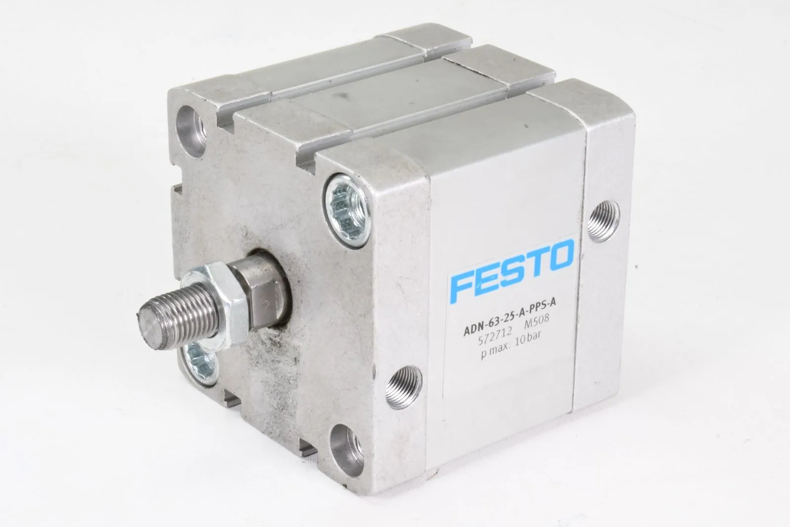 FESTO 572712, ADN-63-25-A-PPS-A, Kompaktzylinder