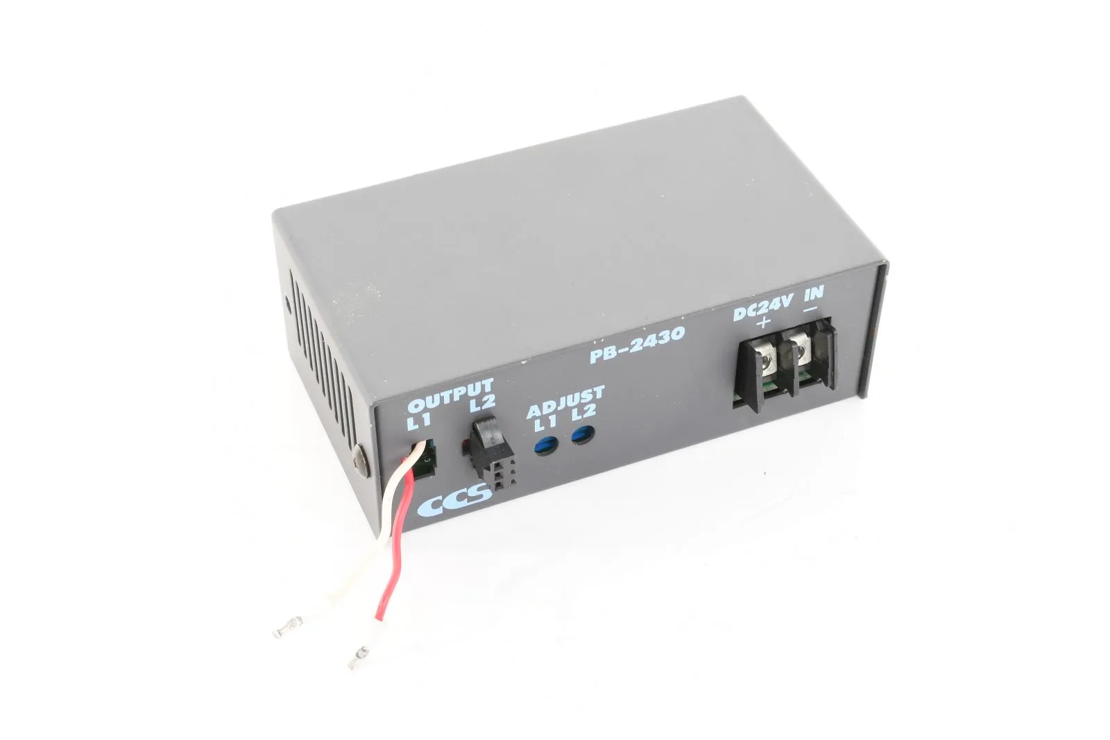 CCS PB-2430, GigE vision compliant LED Lighting Controller