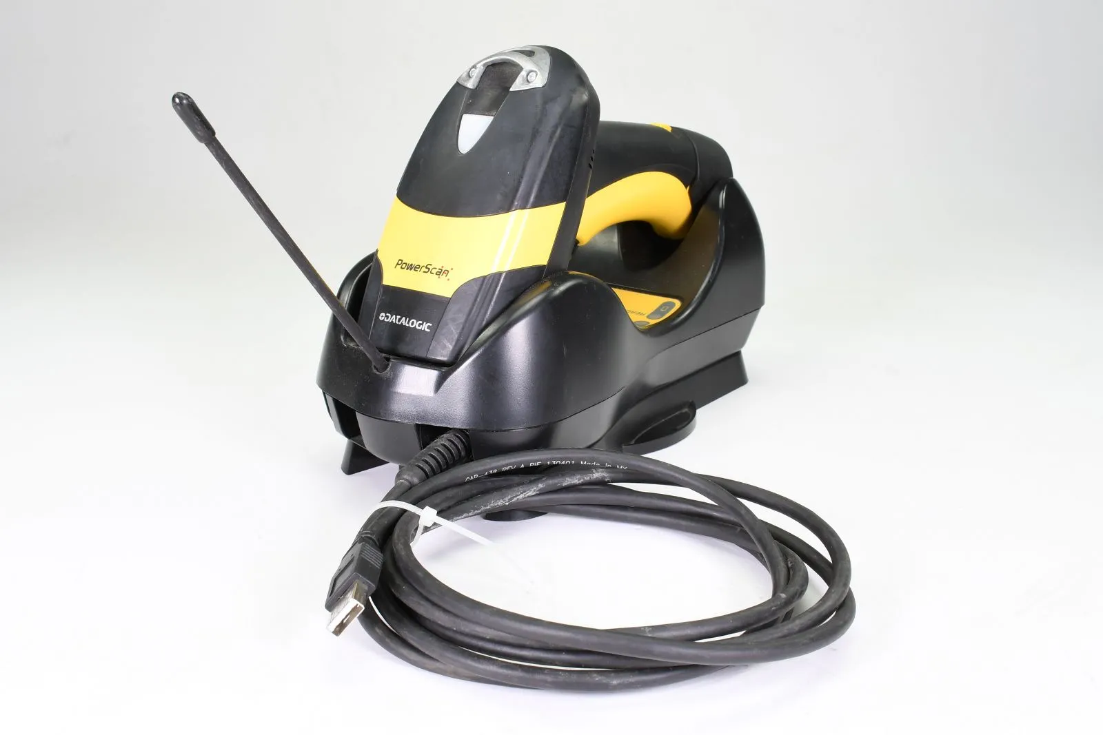 DATALOGIC Powerscan M8500, 433 MHz RB, Barcodescanner mit Ladestation