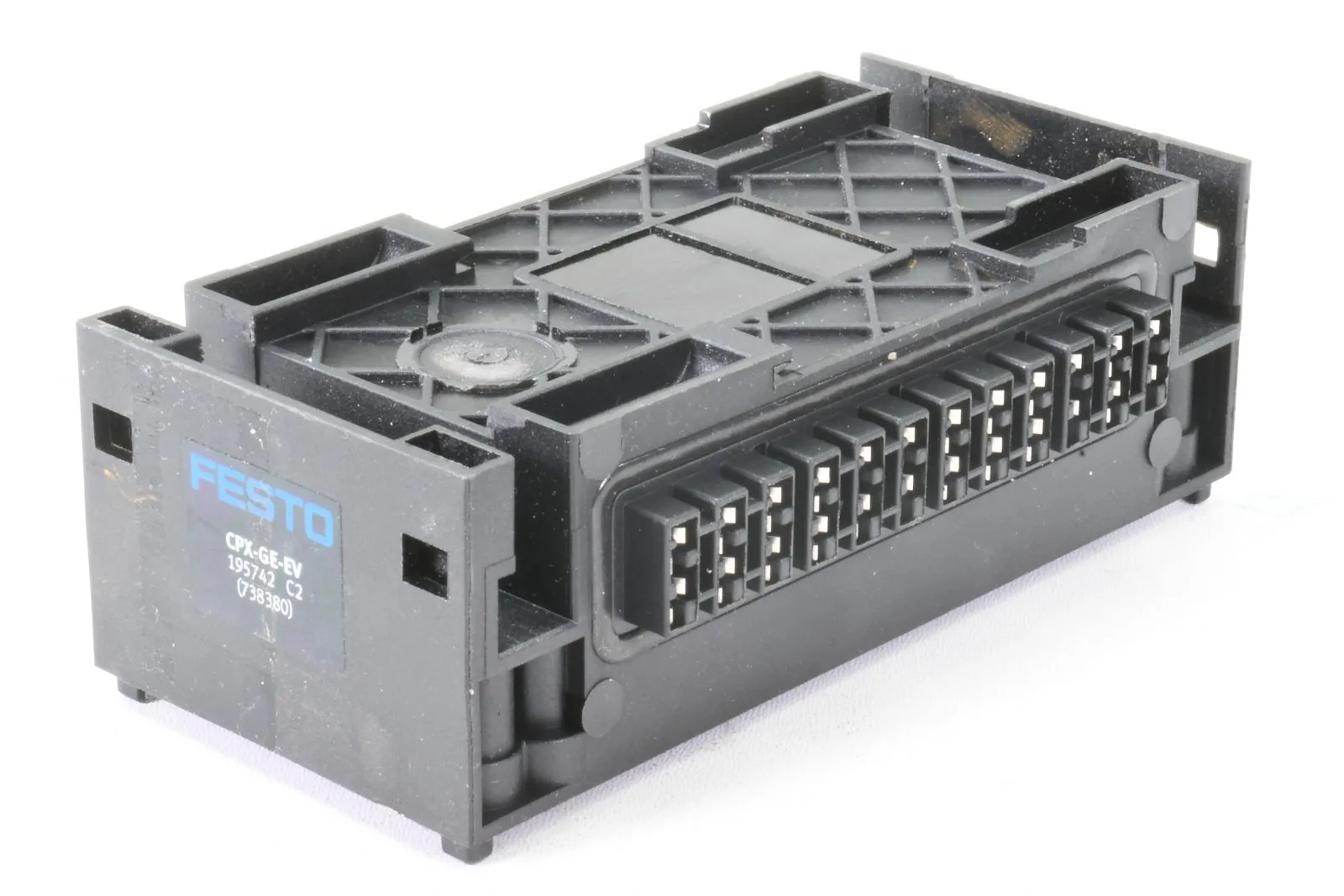 FESTO 195742, CPX-GE-EV, Verkettungsblock