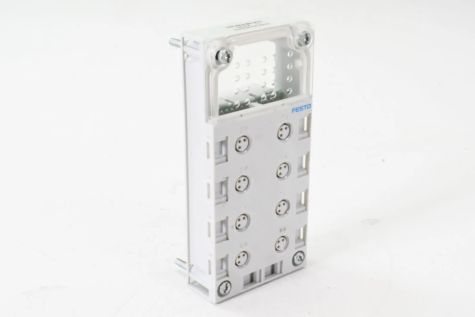 FESTO 195706, CPX-AB-8-M8-3POL, Anschlussblock