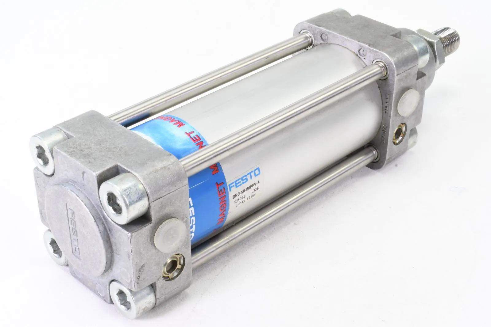 FESTO 36348, DNG-50-80PPV-A, Normzylinder