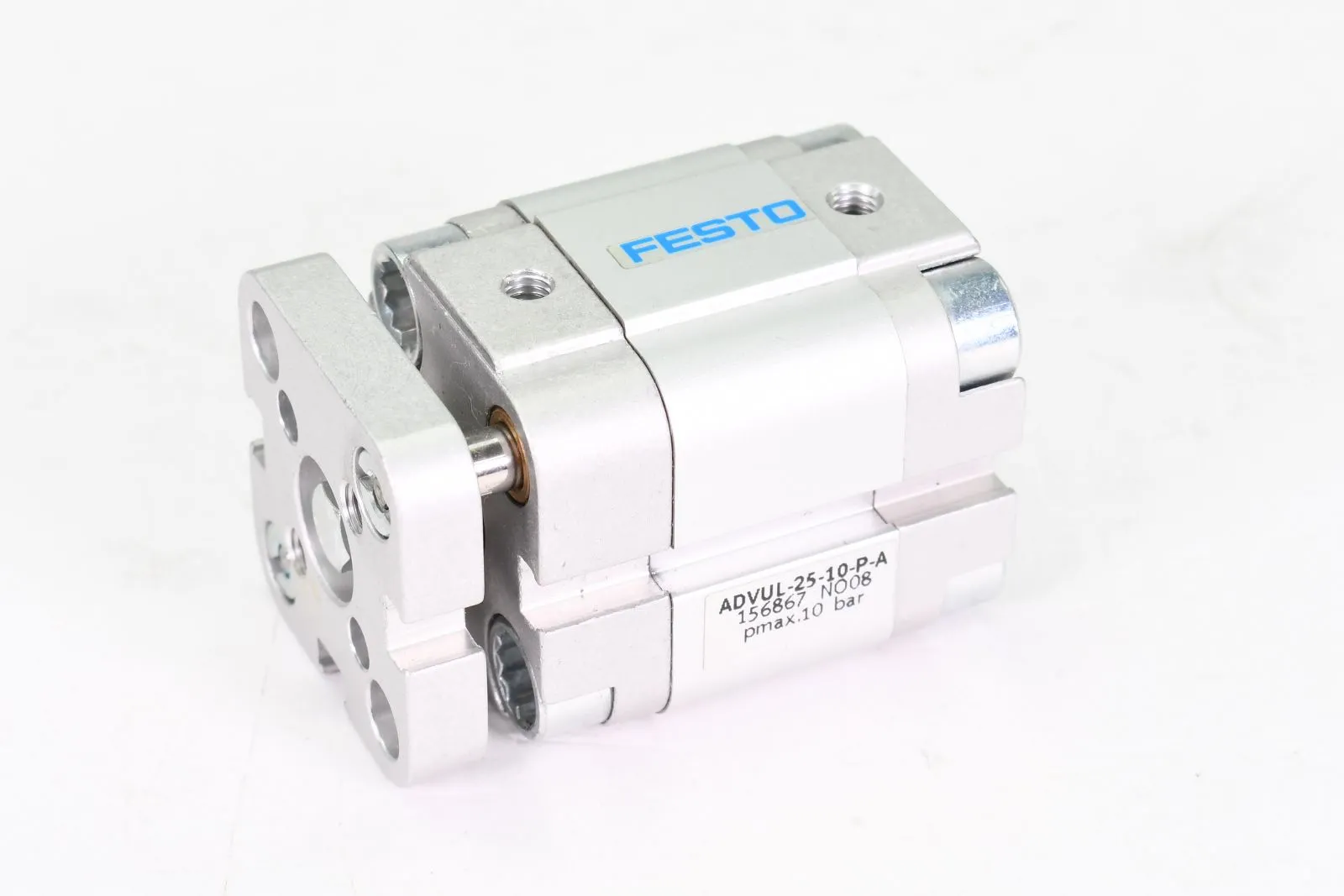 FESTO 156867, ADVUL-25-10-P-A, Kompaktzylinder