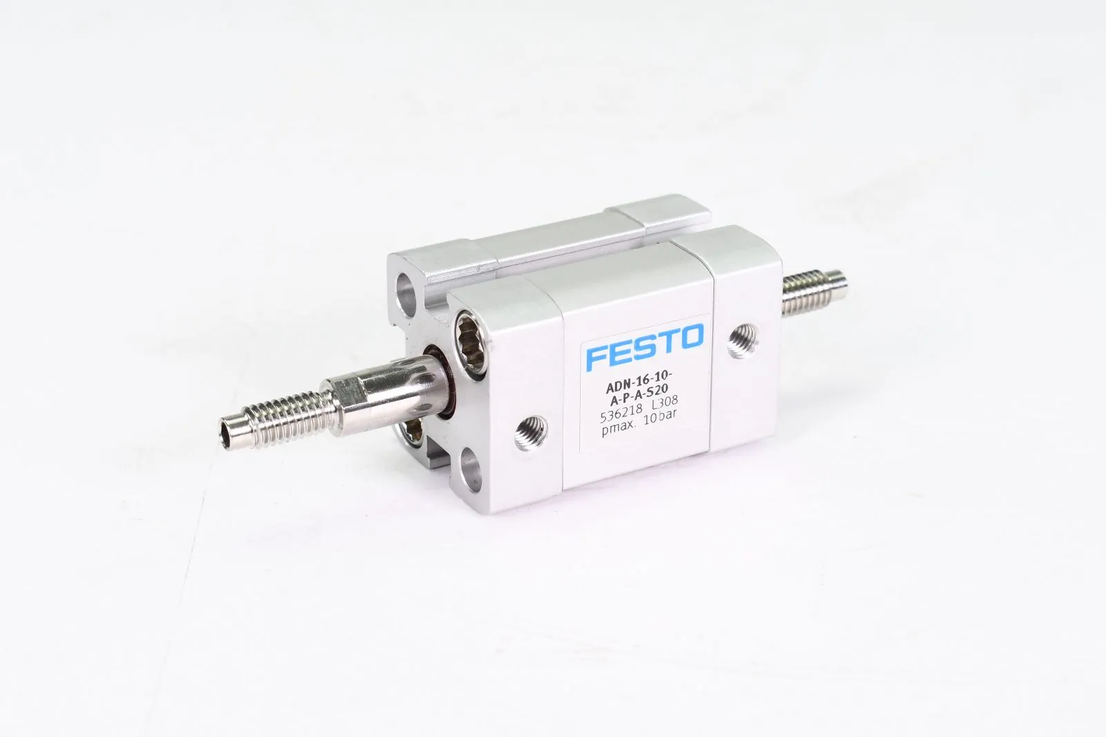 FESTO 536218, ADN-16-10-A-P-A-S20, Kompaktzylinder