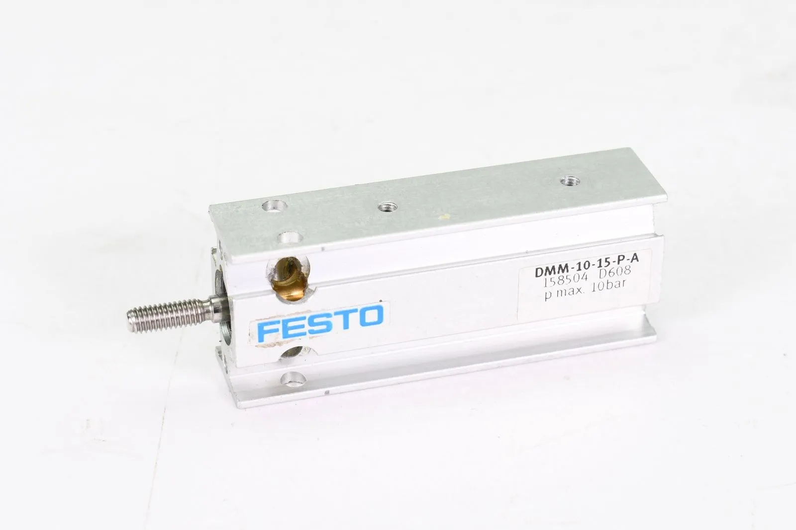 FESTO 158504, DMM-10-15-P-A, Kompaktzylinder