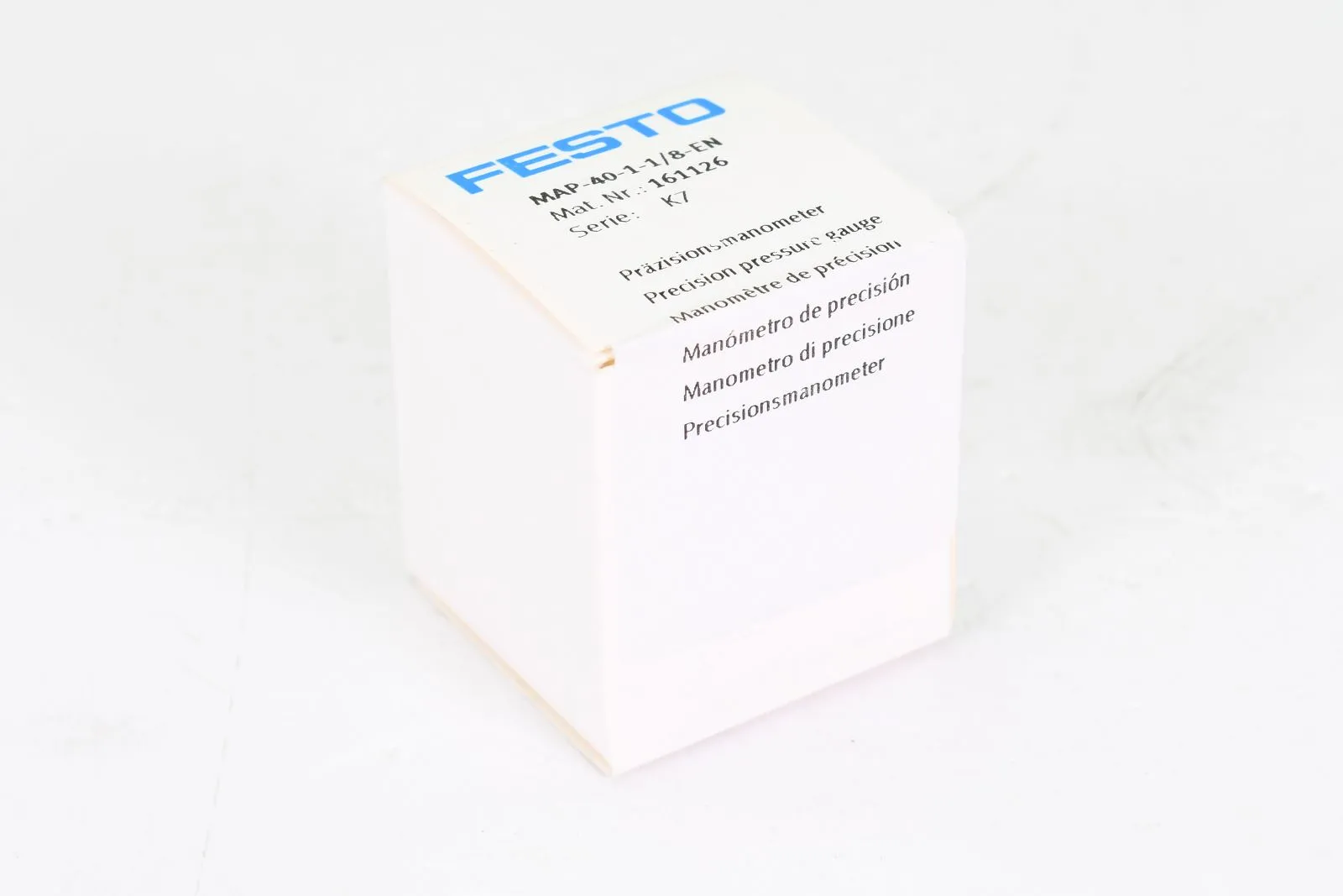 FESTO 161126, MAP-40-1-1/8-EN, Präzisionsmanometer