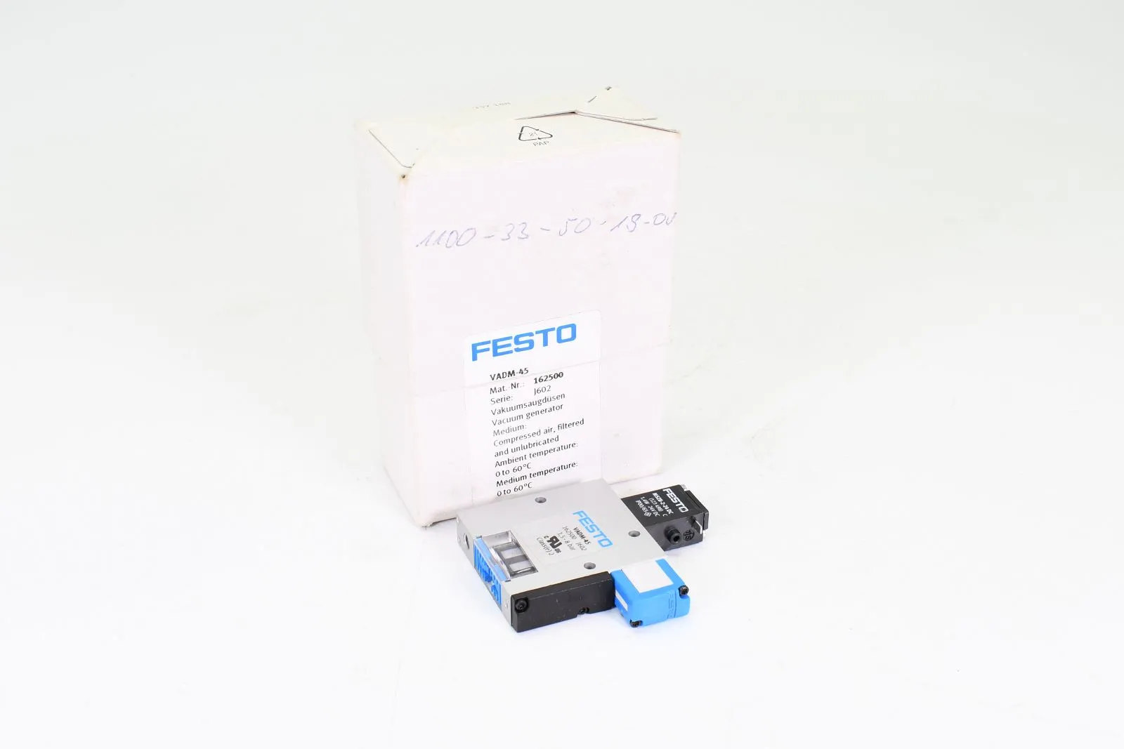 FESTO 162500, VADM-45, Vakuumsaugdüse