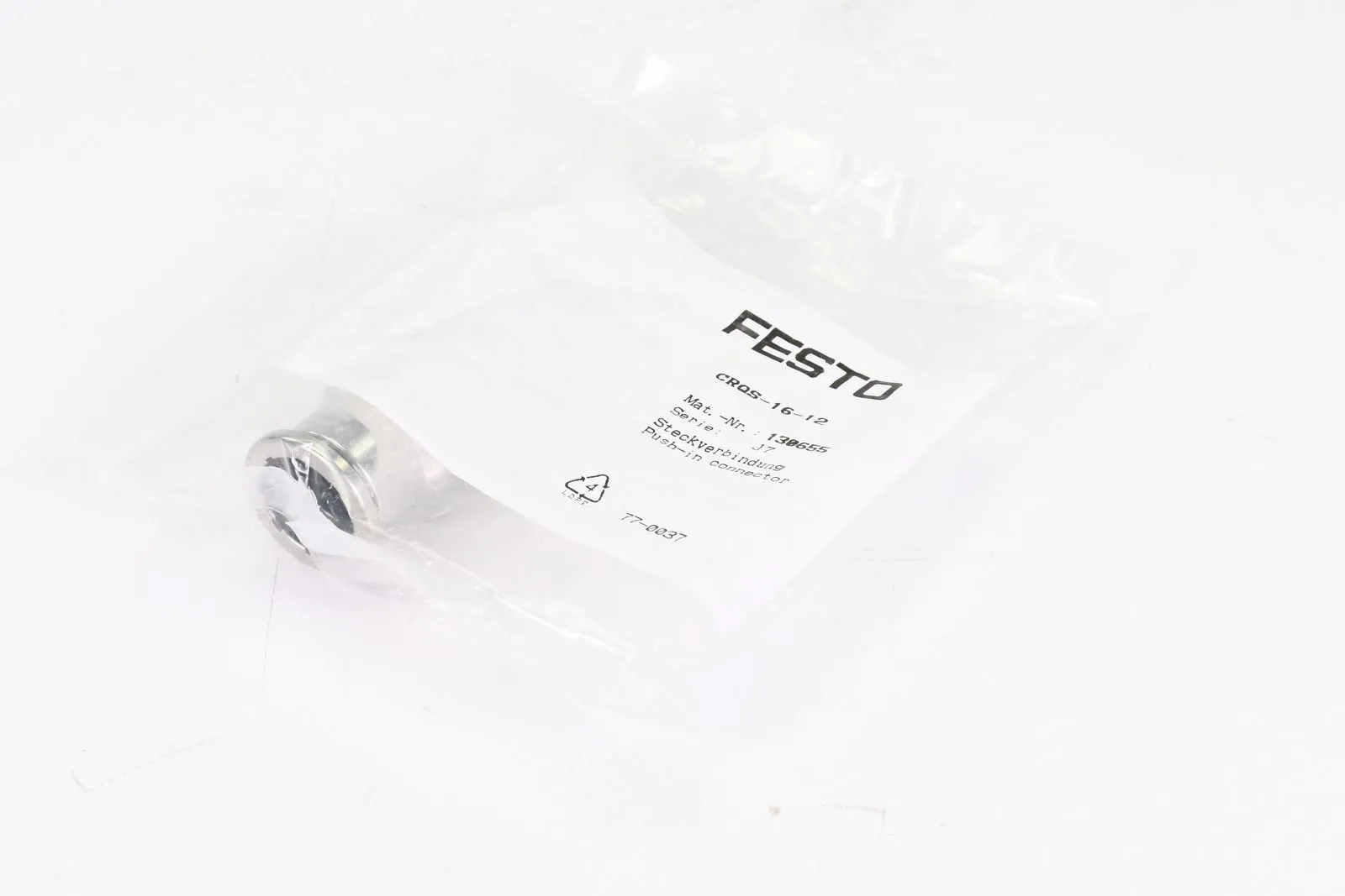 FESTO 130655, CRQS-16-12, Steckverbindung